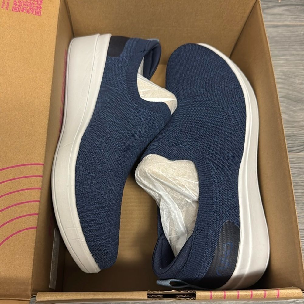 Ryka Made For Women Limitless Slip On Sneaker In Academy Blue - Picture 2 of 7